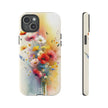 iPhone 15 Plus Tough Case - Wild Flower