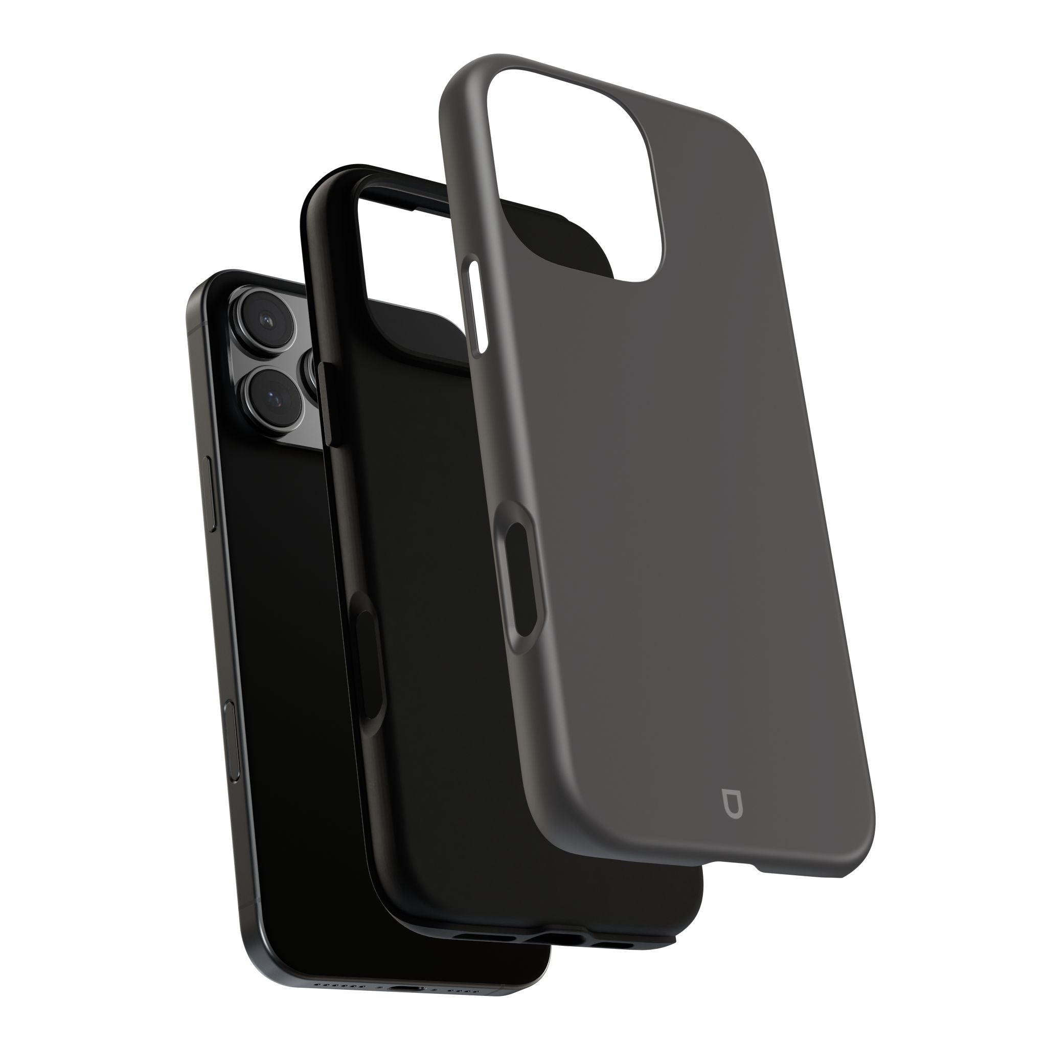 iPhone 16 Pro Max Tough Case - Black