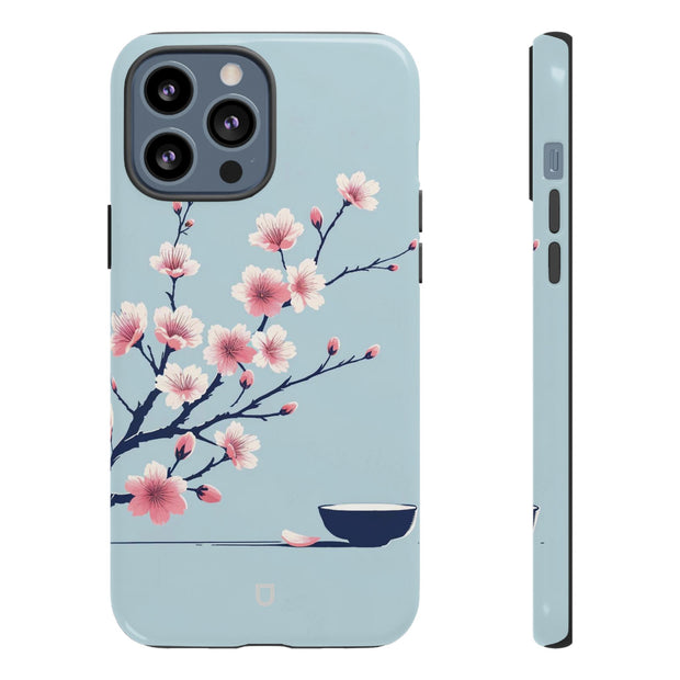 iPhone 13 Pro Max Tough Case - Cherry Blossoms
