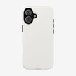 iPhone 16 Plus Tough Case - White
