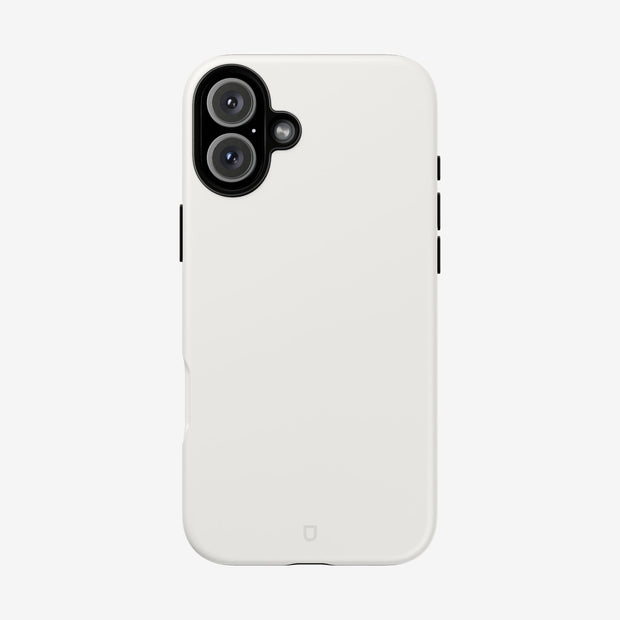 iPhone 16 Plus Tough Case - White
