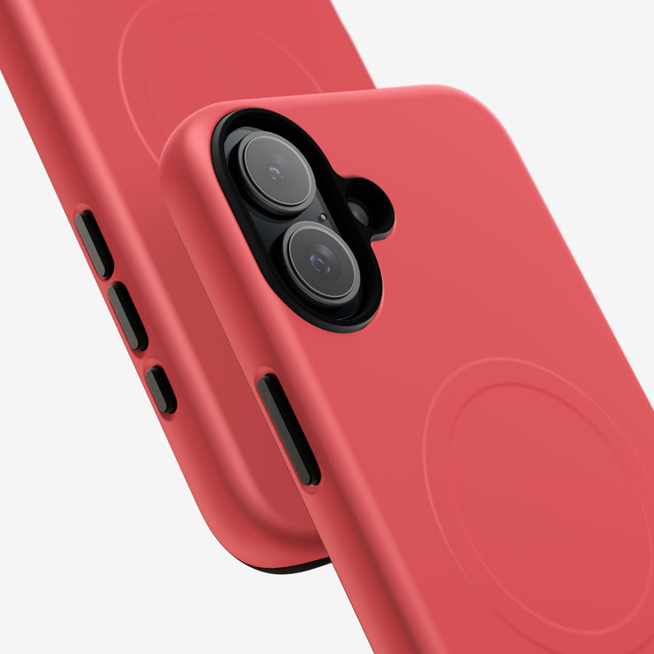 iPhone 16 Plus MagSafe Tough Case - Fushchia