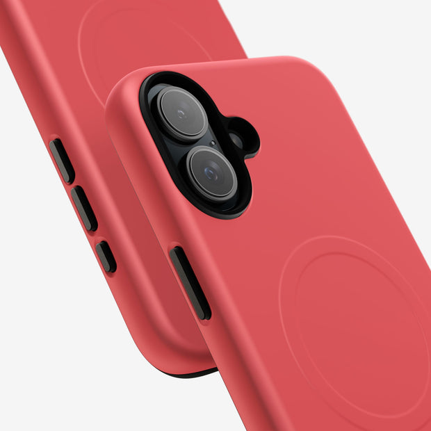 iPhone 16 Plus MagSafe Tough Case - Fushchia
