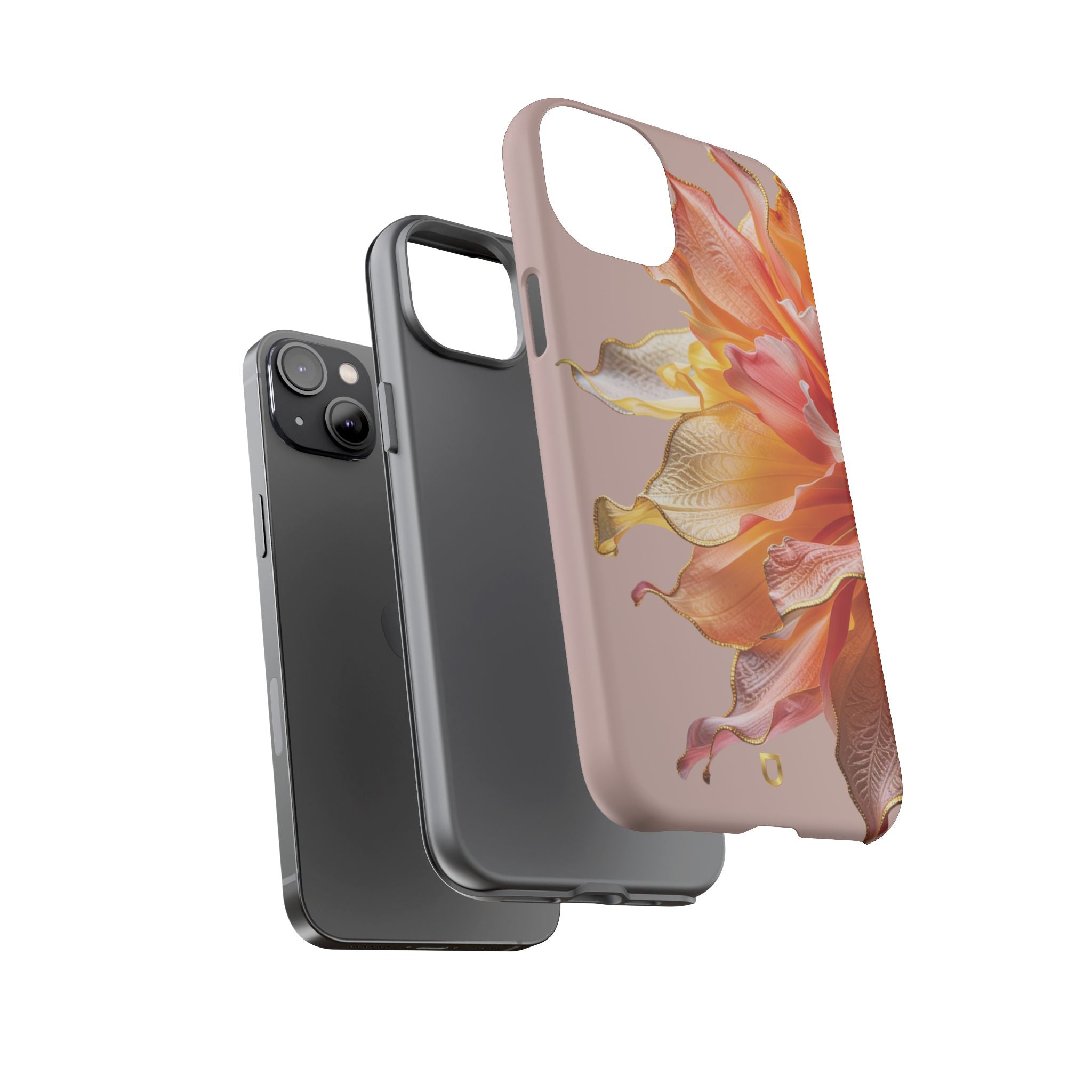 iPhone 14 Series Tough Case - Ember Bloom
