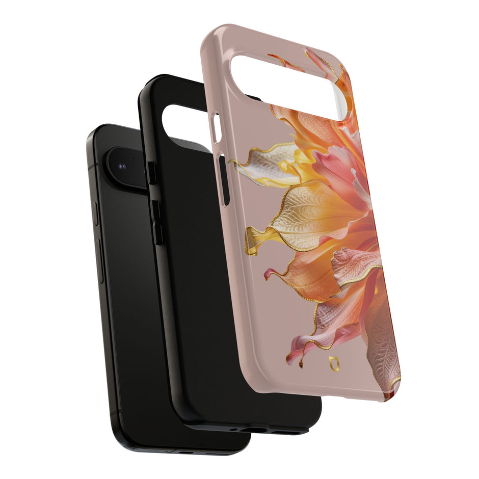 Google Pixel 9 Series Tough Case - Ember Bloom
