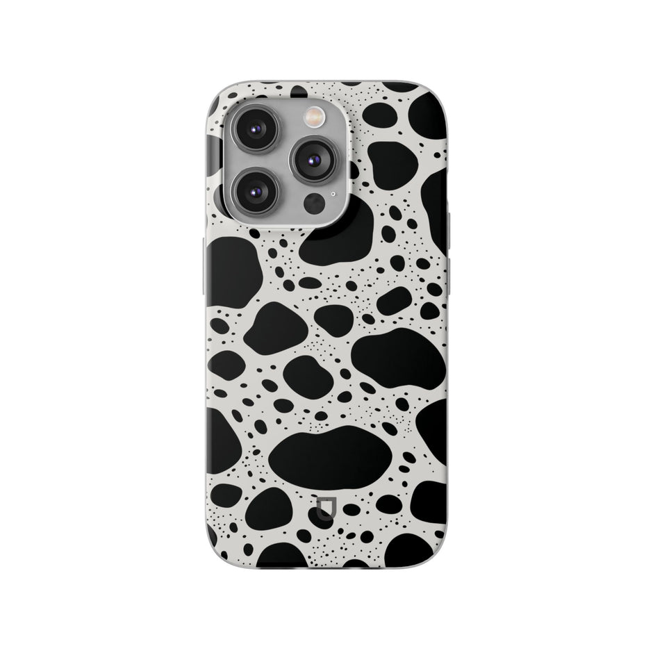iPhone 14 Pro Flexi Case - Dalmatian