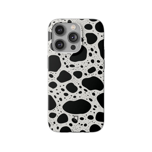 iPhone 14 Pro Flexi Case - Dalmatian