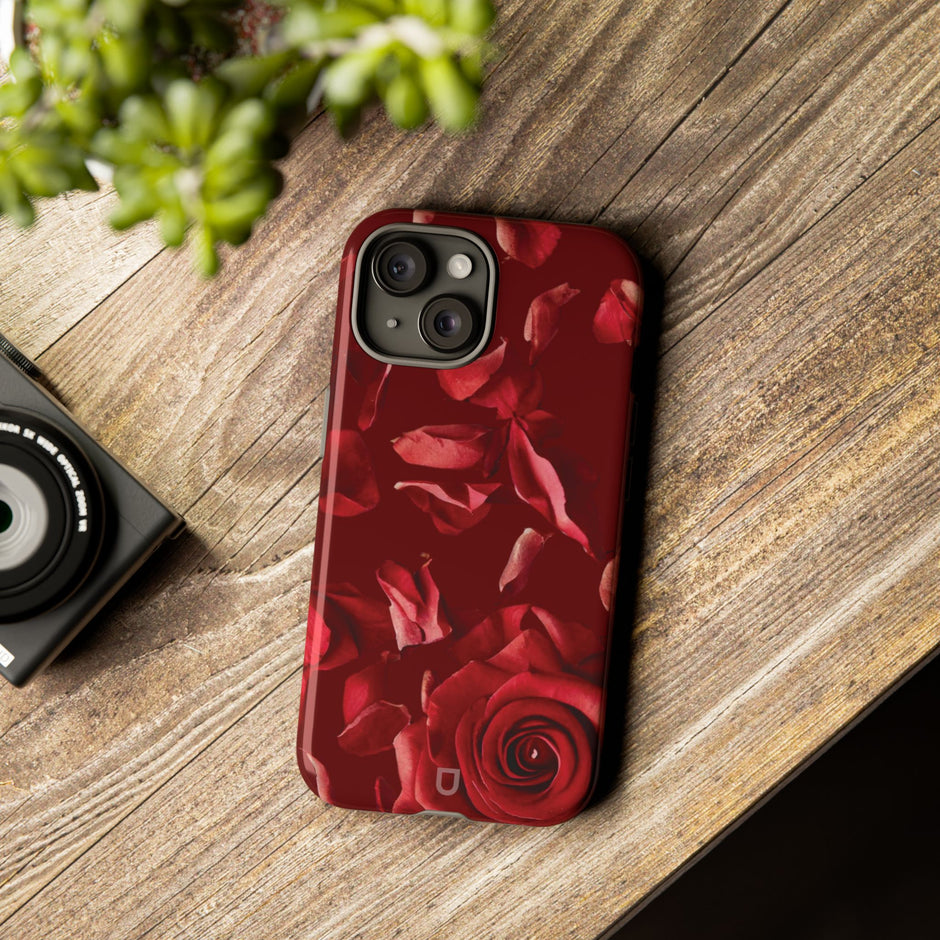 iPhone 15 Tough Case - Petal Promises