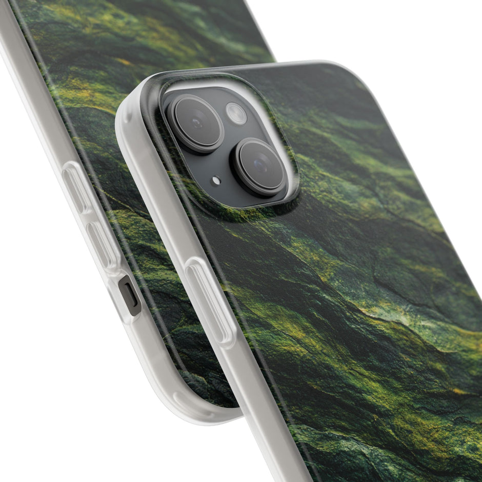 iPhone 15 Plus Flexi Case - Moss Ridge