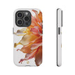iPhone 15 Series Tough Case - Ember Bloom White