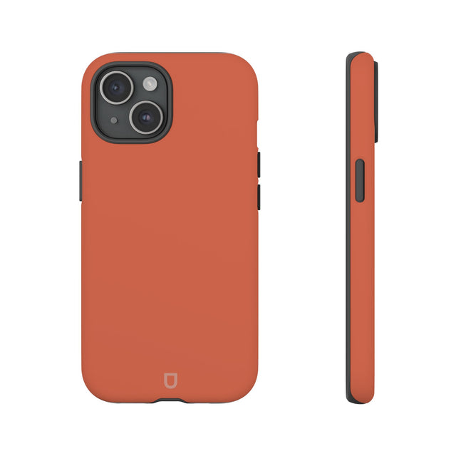 iPhone 15 Tough Case - Burnt