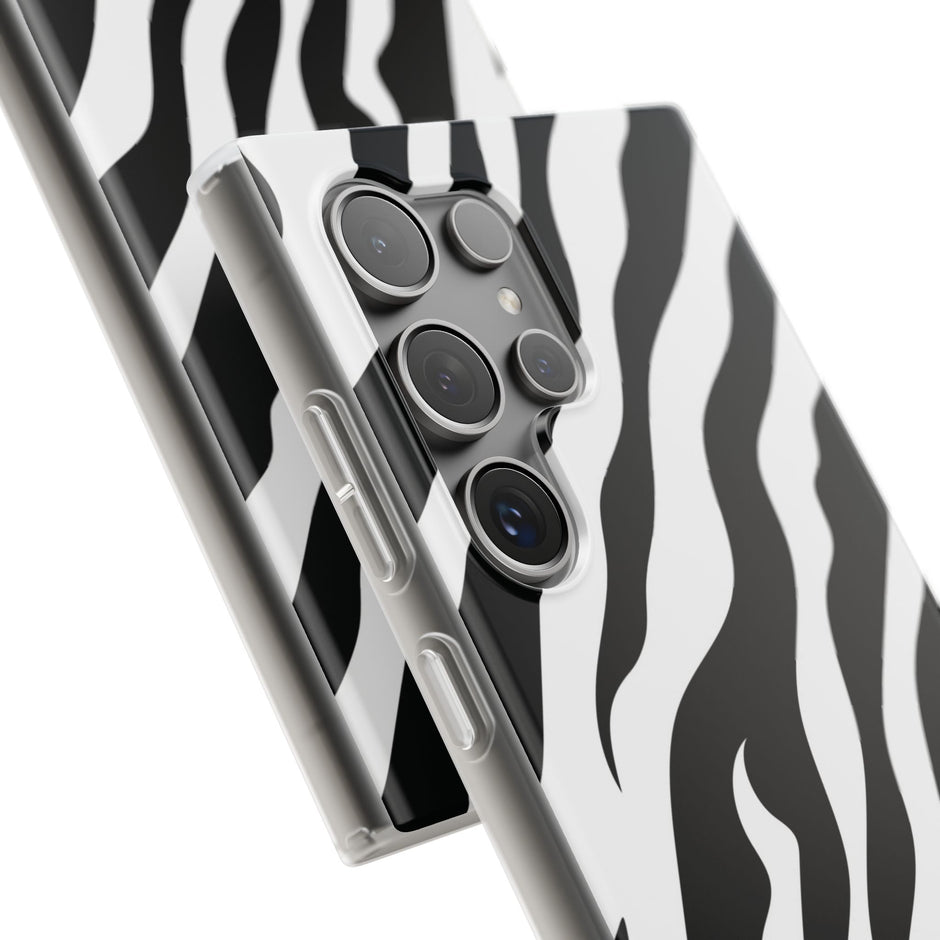 Samsung Galaxy S24 Ultra Flexi Case - Zebra