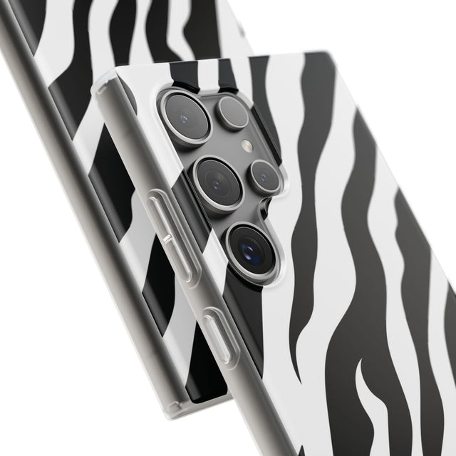 Samsung Galaxy S24 Ultra Flexi Case - Zebra
