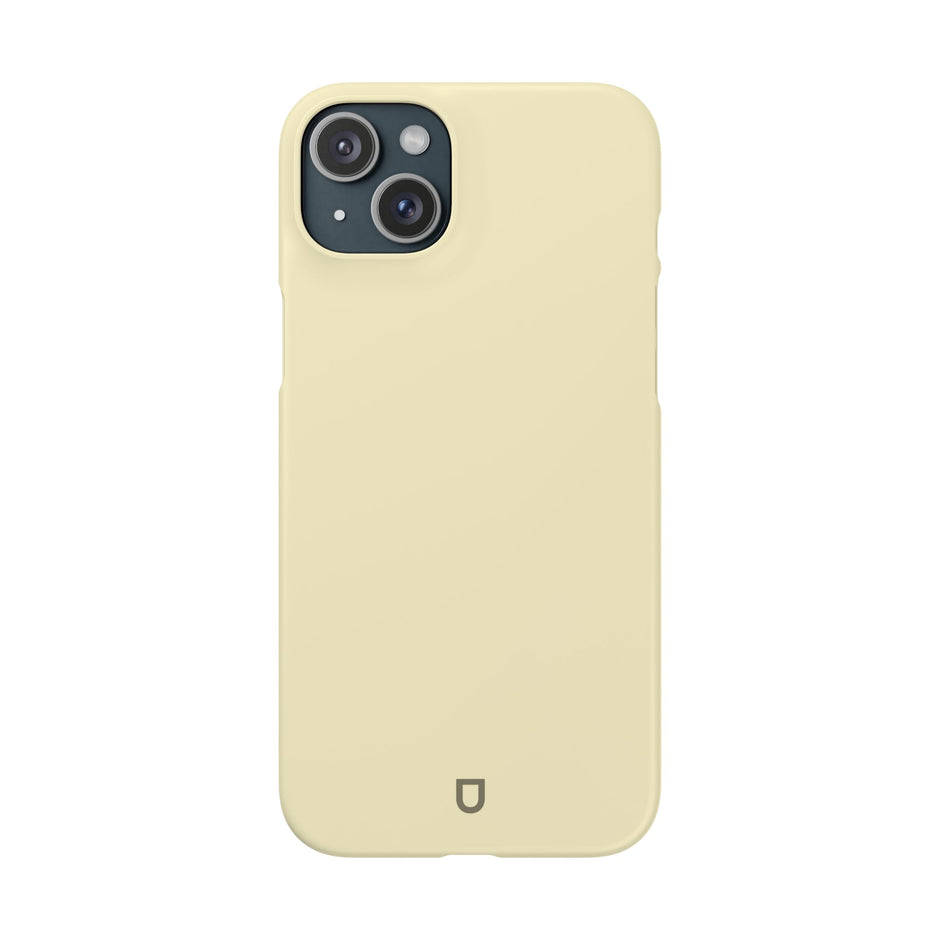 iPhone 15 Plus Slim Case - Lemon Chiffon