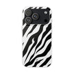 iPhone 17 Pro Flexi Case - Zebra