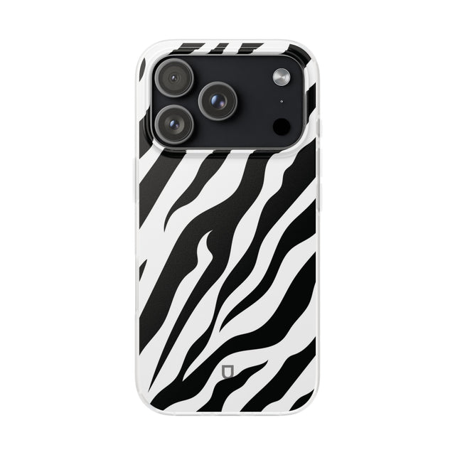 iPhone 17 Pro Flexi Case - Zebra
