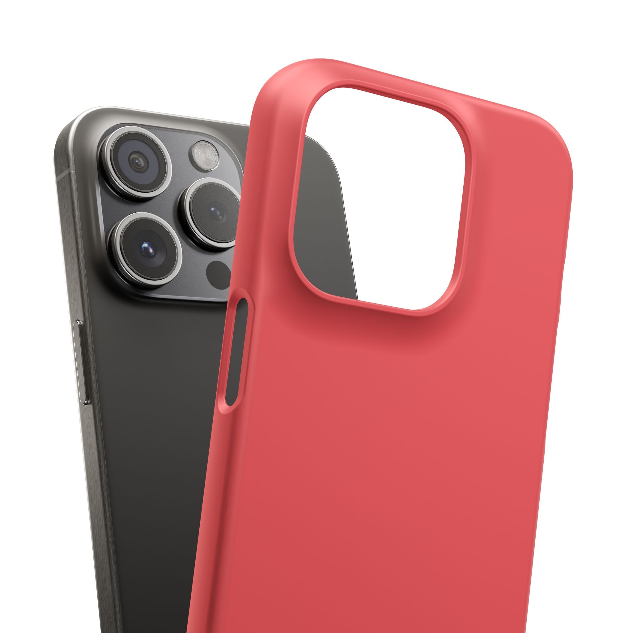 iPhone 15 Pro Slim Case - Fushchia