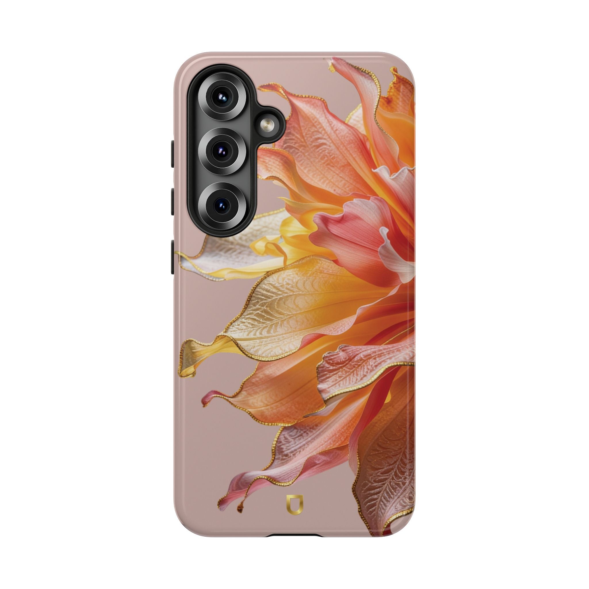 Samsung Galaxy S25 Series Tough Case - Ember Bloom