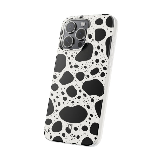 iPhone 15 Pro Max Flexi Case - Dalmatian