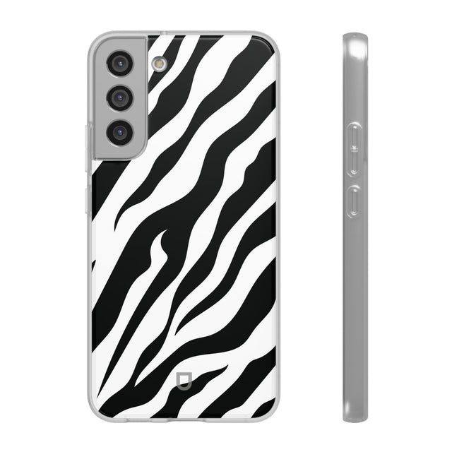 Samsung Galaxy S22+ Flexi Case - Zebra