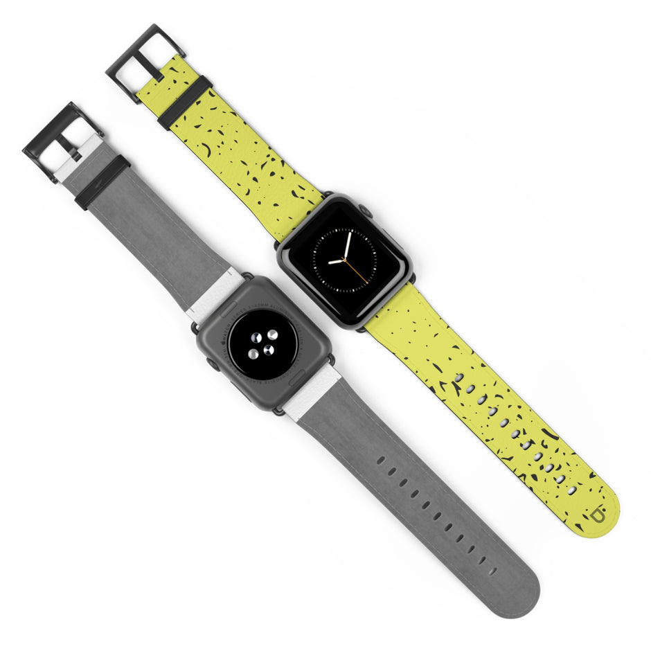 Apple Watch Series Bands 42-45 mm - Flake Lemon