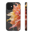 iPhone 12 | 12 Pro Tough Case - Ember Bloom Black