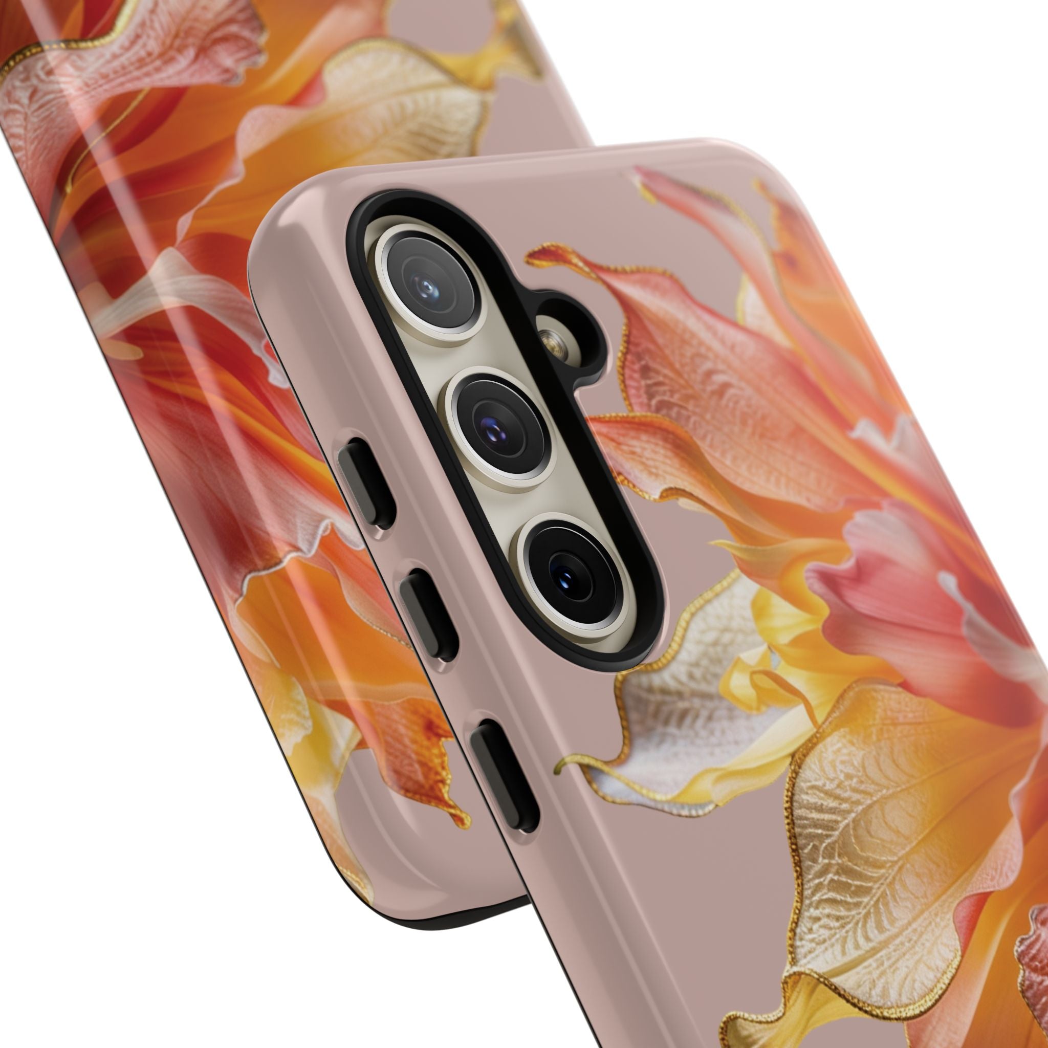 Samsung Galaxy S24 Series Tough Case - Ember Bloom