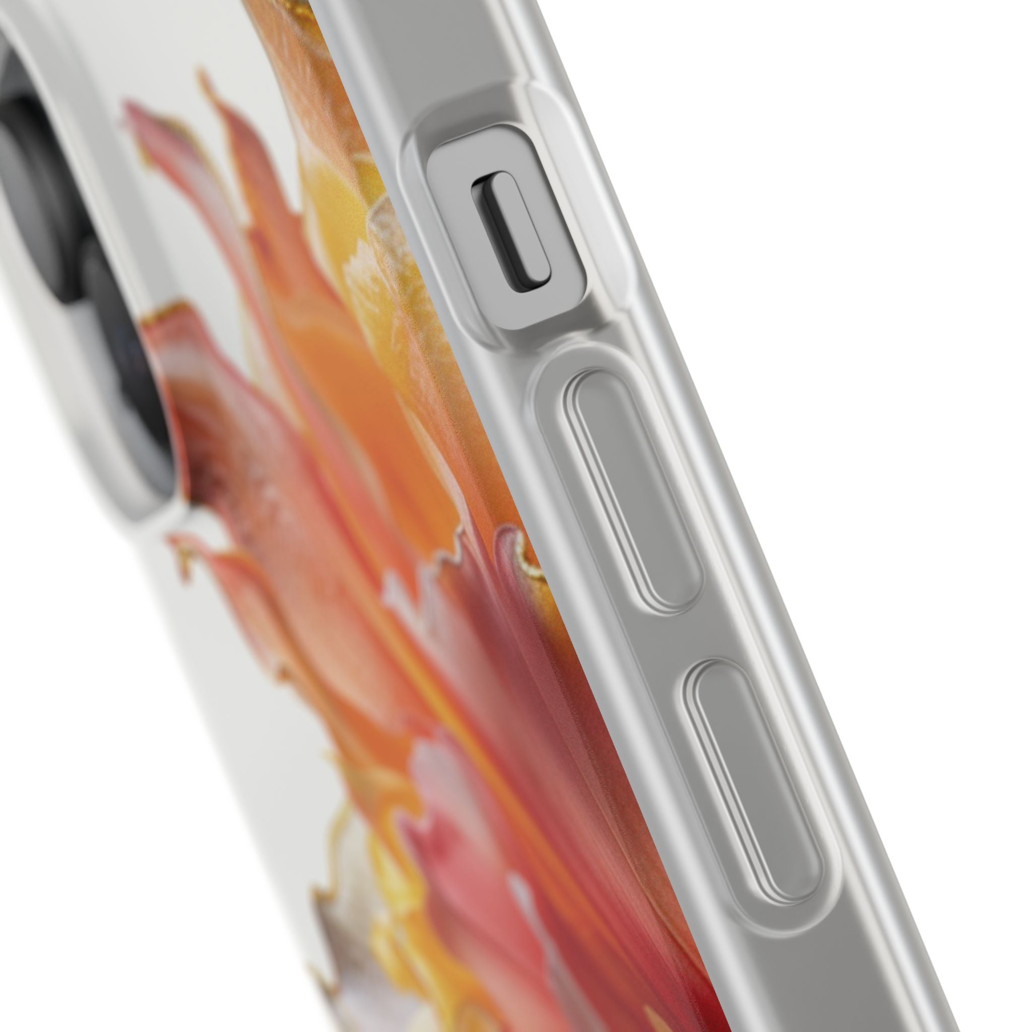 iPhone 15 Series Flexi Case - Ember Bloom