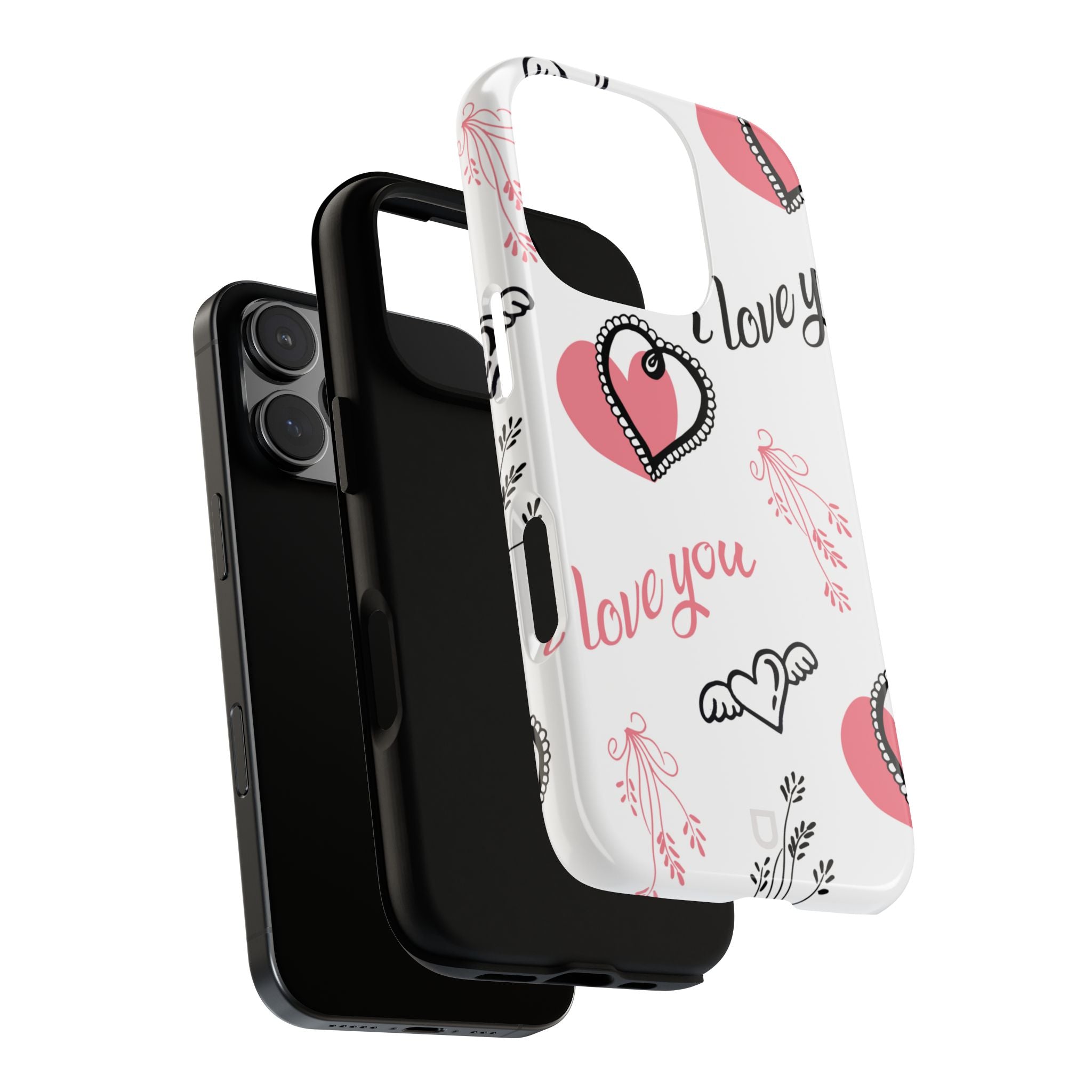 iPhone 16 Pro Tough Case - Love U