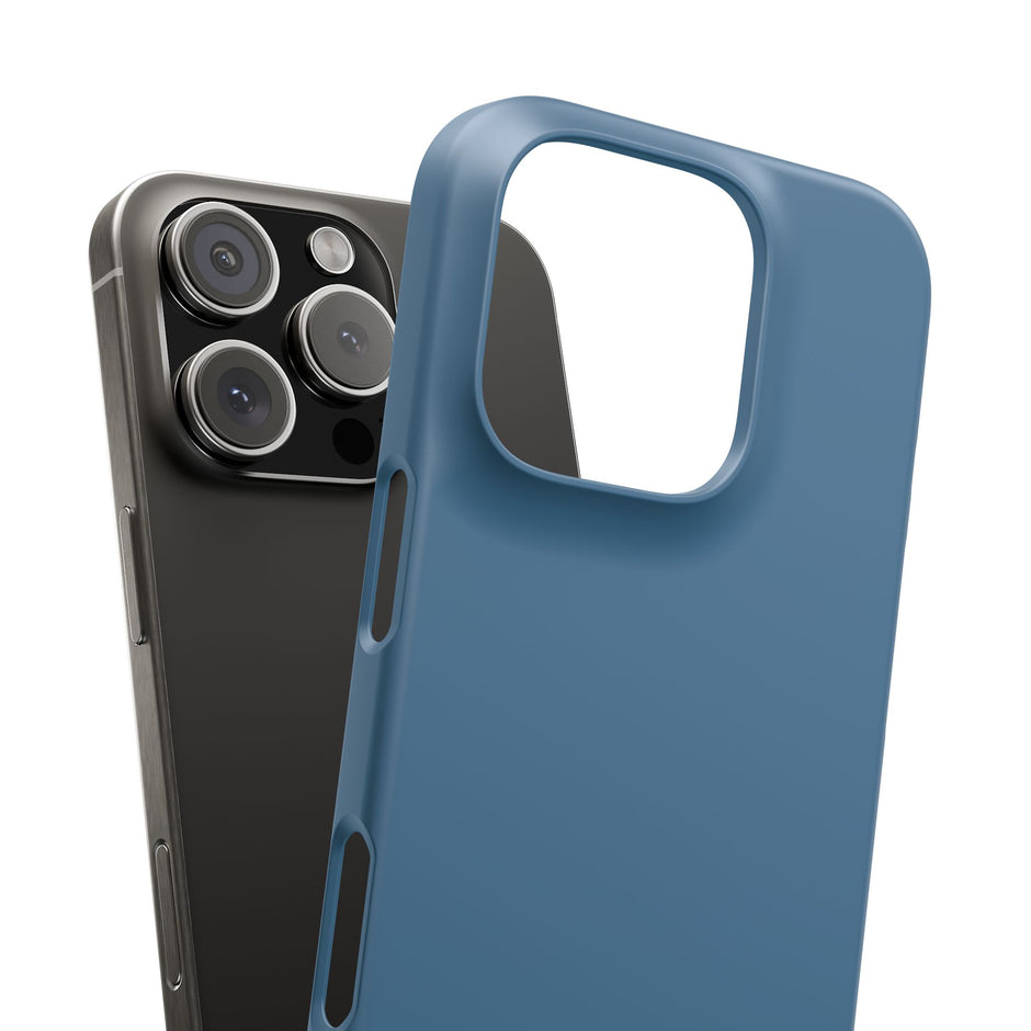 iPhone 16 Pro Slim Case - Curulean