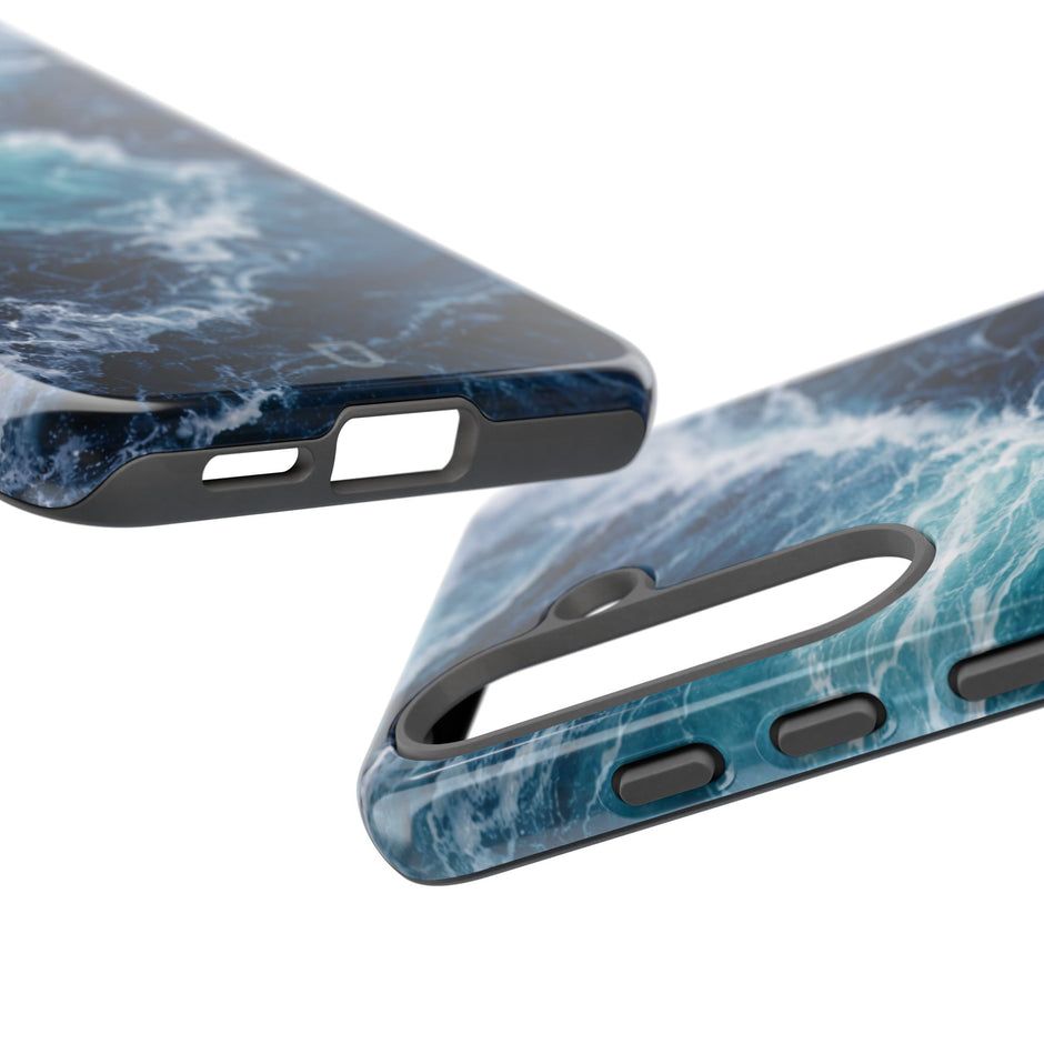 Samsung Galaxy S25 Tough Case - Deep Tide