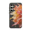 Samsung Galaxy S24 Series Tough Case - Ember Bloom Black