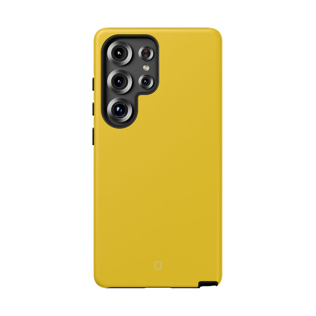 Samsung Galaxy S25 Ultra Tough Case - Yellow