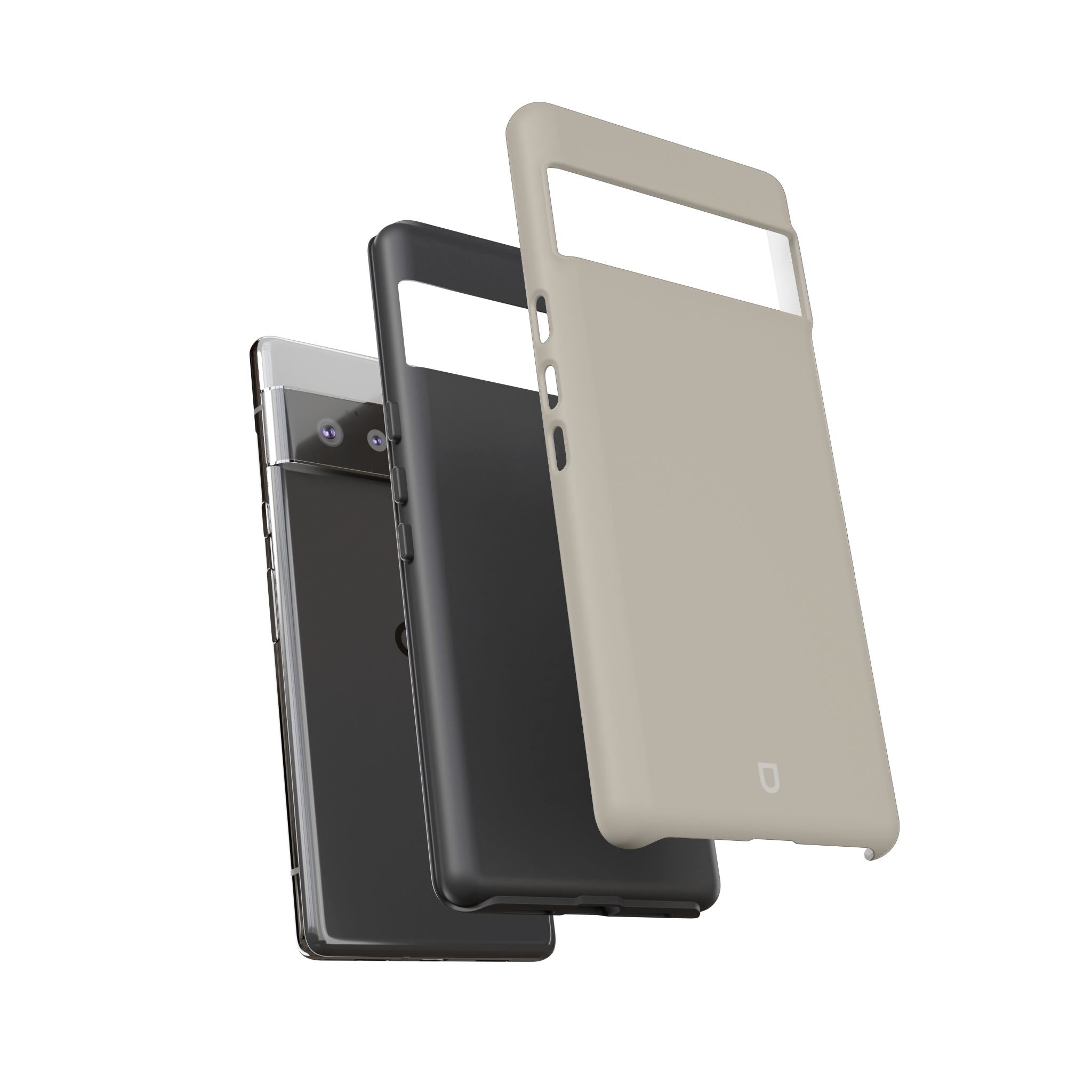 Google Pixel 6 Series Tough Case - Khaki Beige