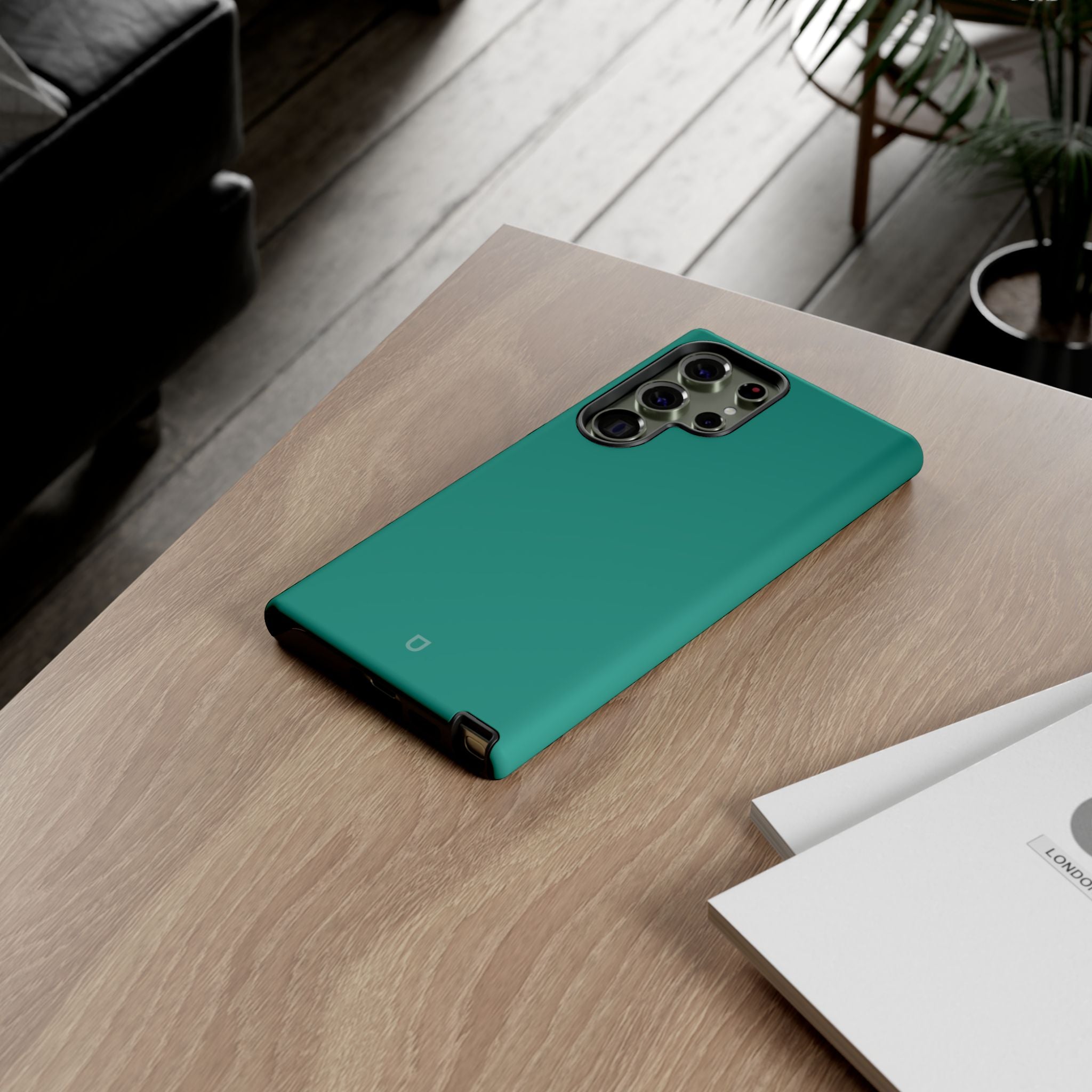 Samsung Galaxy S23 Ultra Tough Case - Persian green