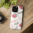 iPhone 16 Pro Max Tough Case - Love U