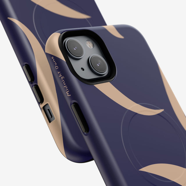 iPhone 14 Plus MagSafe Tough Case - Midnight Dune