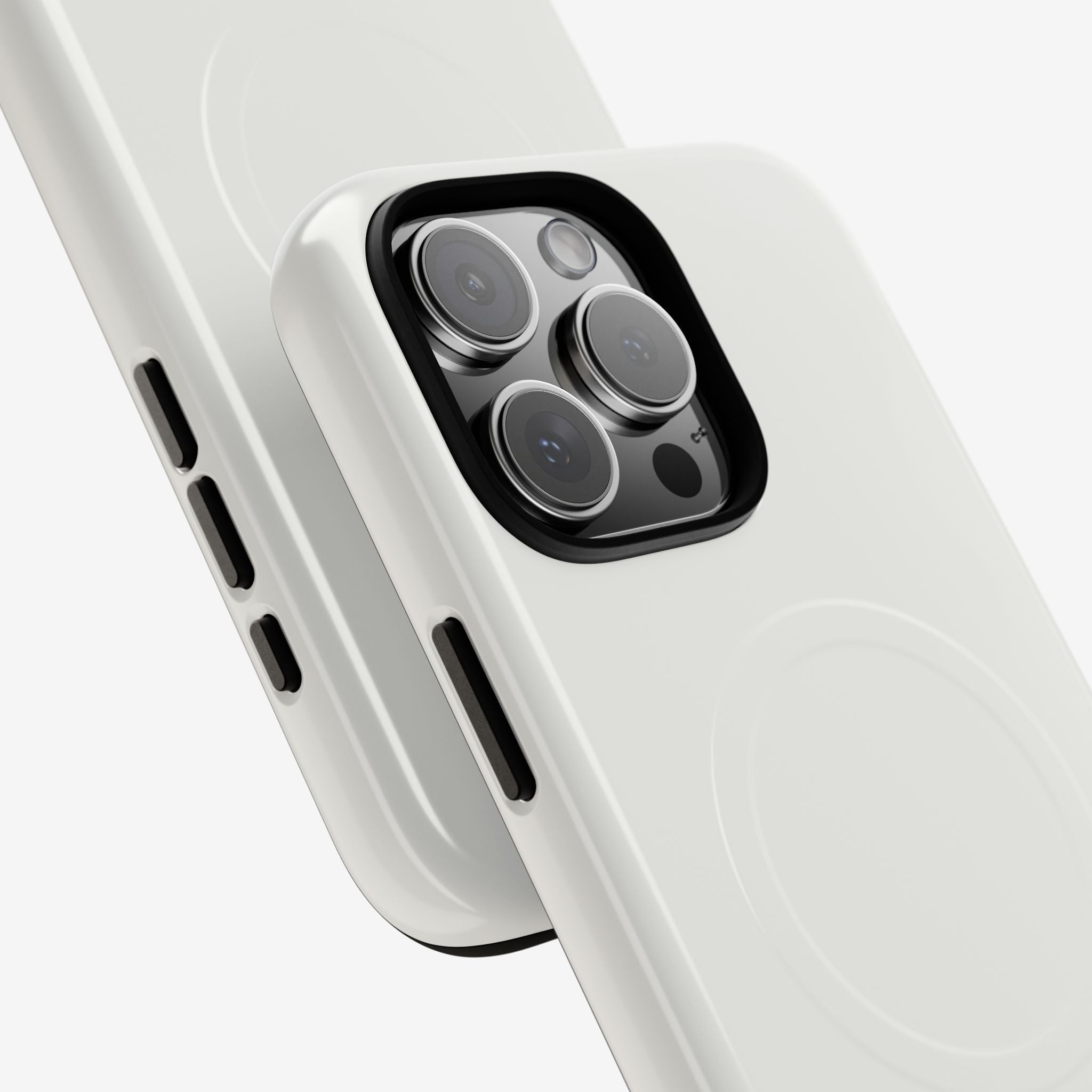 iPhone 16 Pro Max MagSafe Tough Case - White