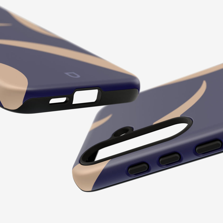 Samsung Galaxy S24+ Tough Case - Blue Navy