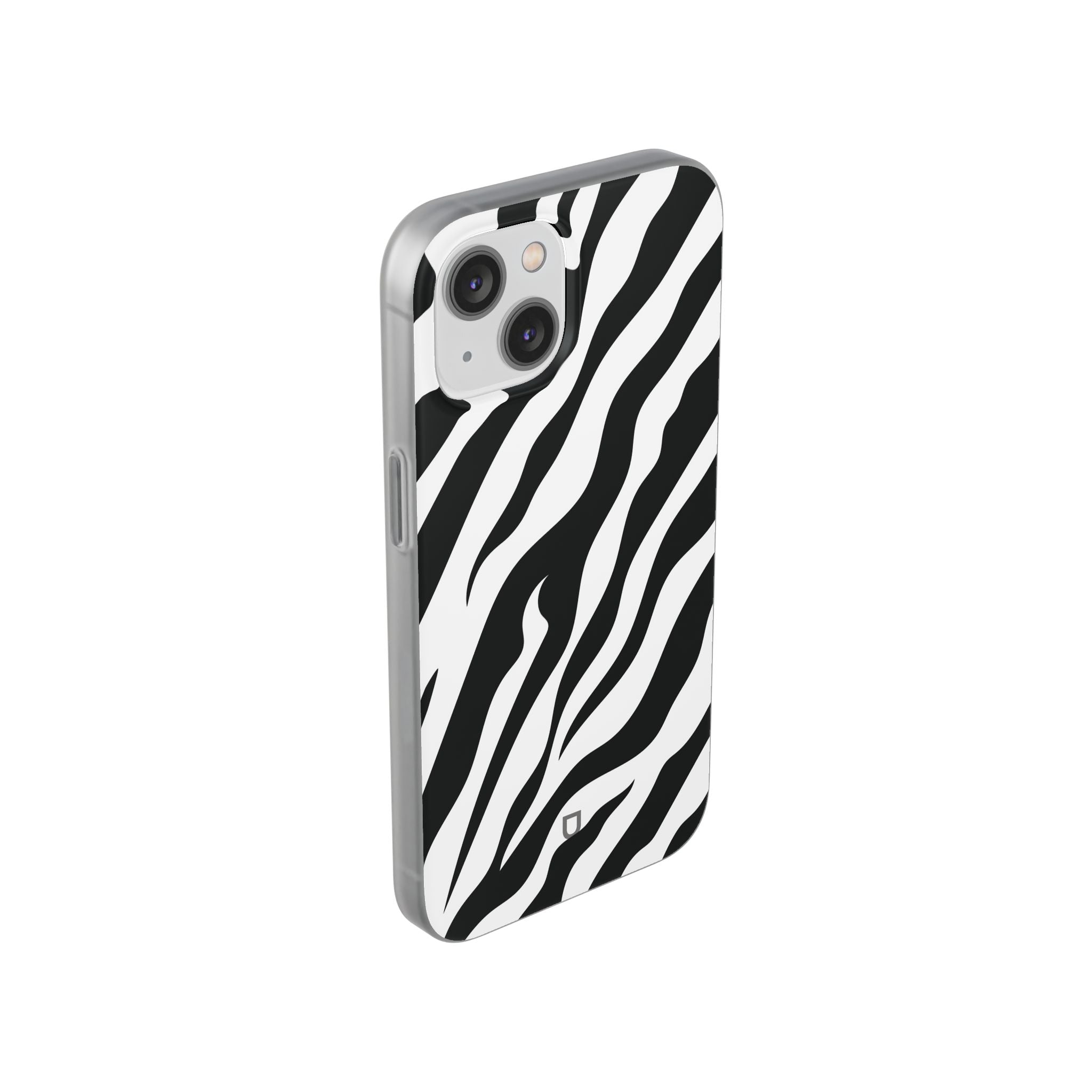 iPhone 14 Flexi Case - Zebra