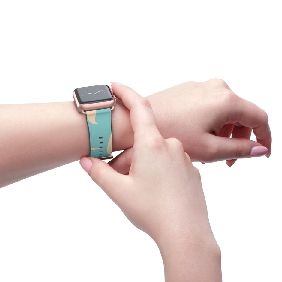 Apple Watch Series Bands - Bright Aqua
