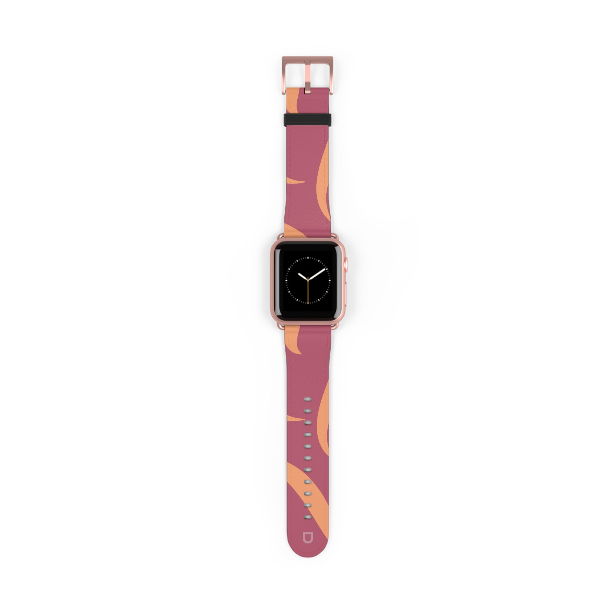 Apple Watch Series Bands - Aura Swirl  Rose Wine