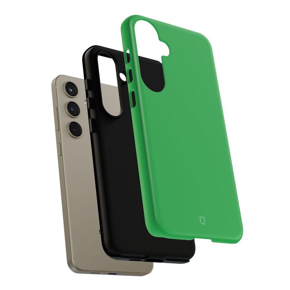 Samsung Galaxy S24+ Tough Case - Green