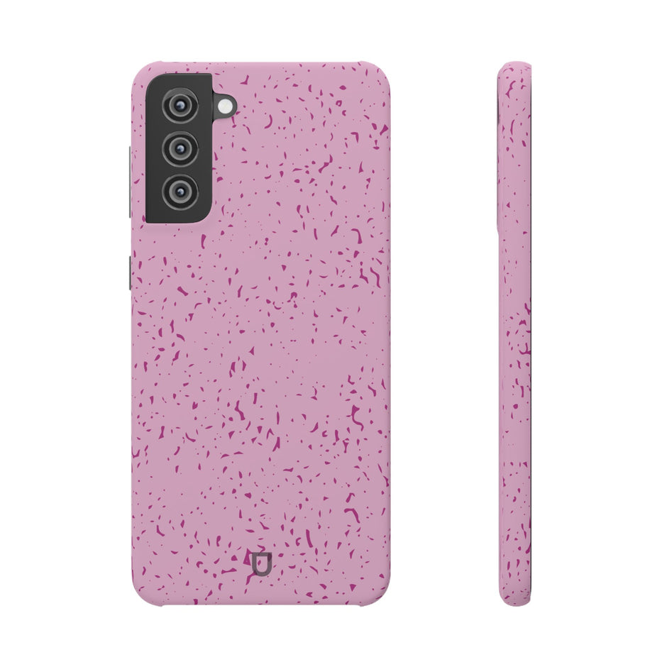 Samsung Galaxy S21+ Slim Case - Flake Pink