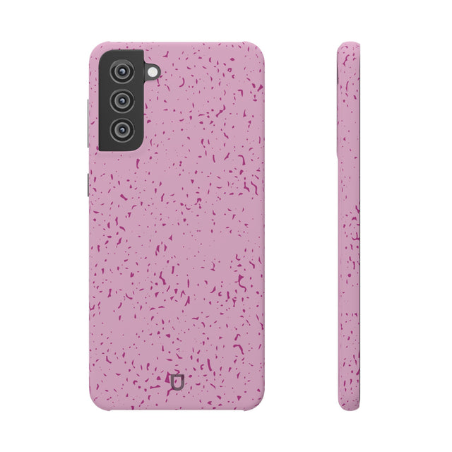 Samsung Galaxy S21+ Slim Case - Flake Pink