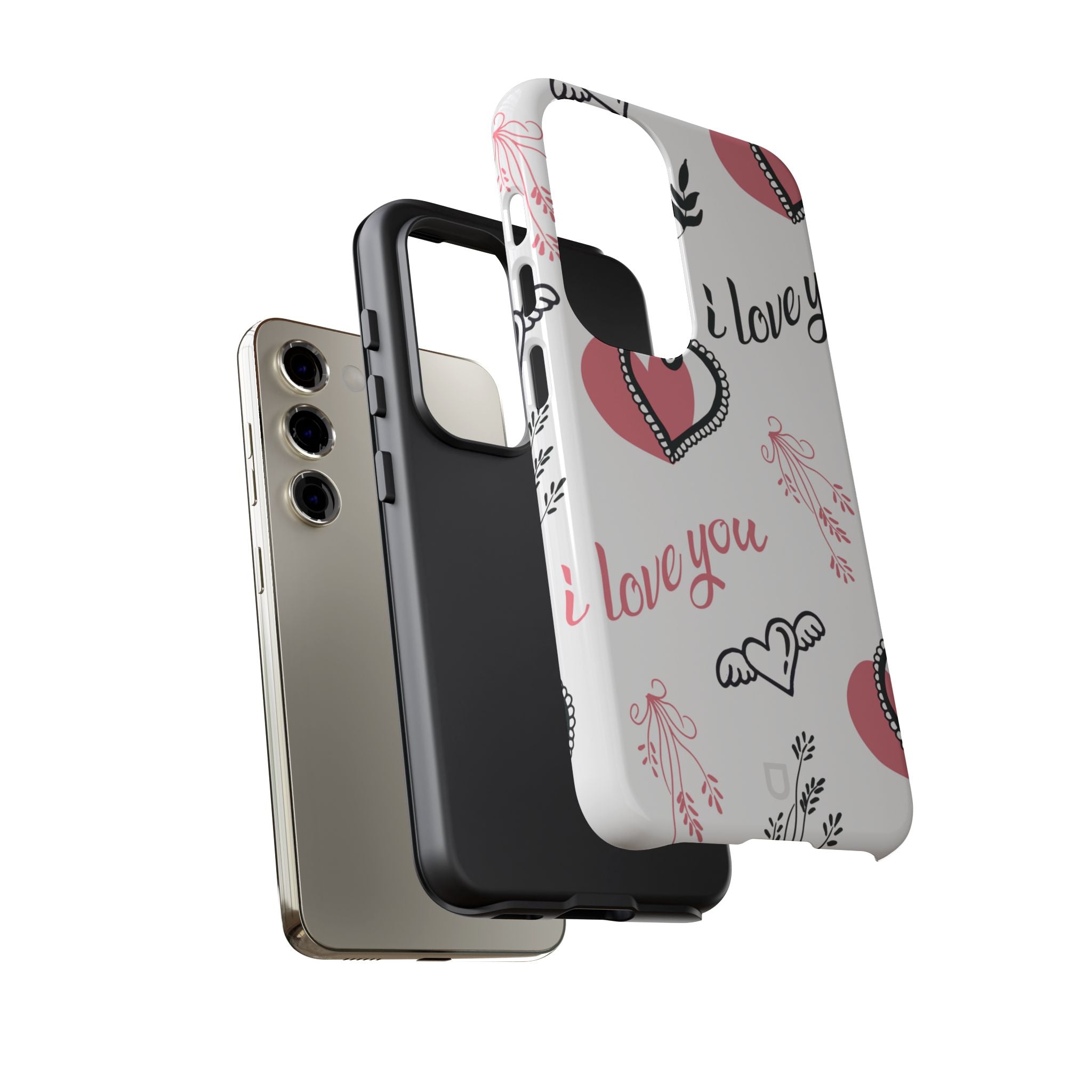 Samsung Galaxy S23 Tough Case - Love U