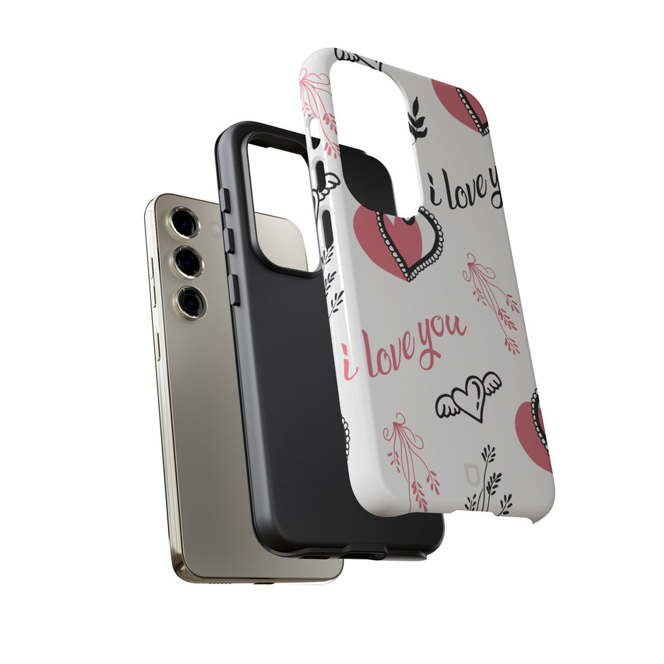 Samsung Galaxy S23 Tough Case - Love U