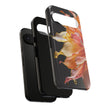 Google Pixel 9 Series Tough Case - Ember Bloom Black