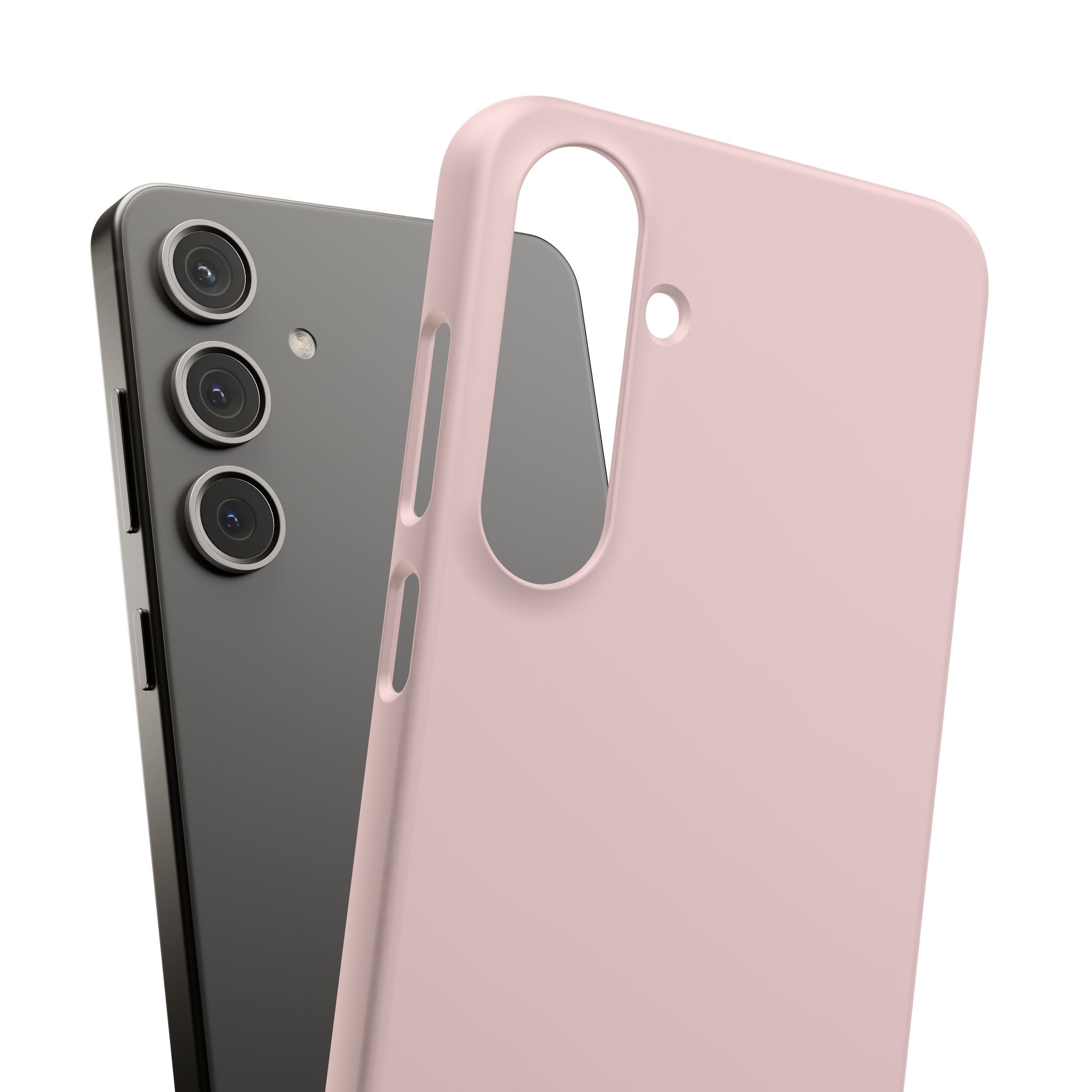 Samsung Galaxy S24+ Slim Case - Soft Rose