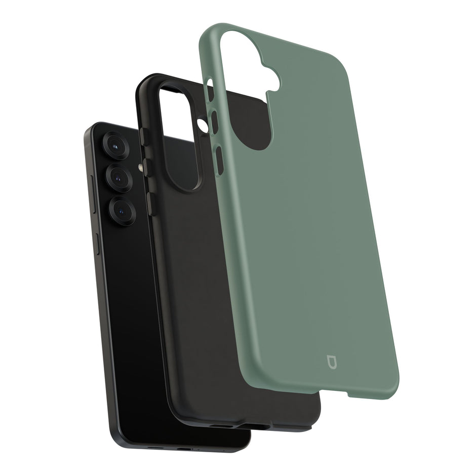 Samsung Galaxy S25+ Tough Case - Deep Teal